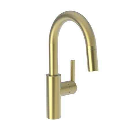 Newport Brass Prep/Bar Faucet in Satin Brass, Pvd 1500-5223-04